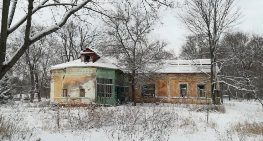 В Воронежской области разрушение усадьбы Эртелей привело к уголовному делу