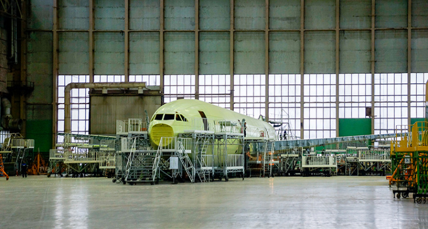 В Воронеже снова переиграют торги на поставку станков под Ил-96-400М