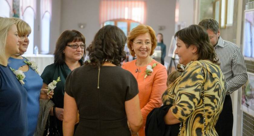 Александр Гусев встретился с супругой воронежского экс-губернатора 