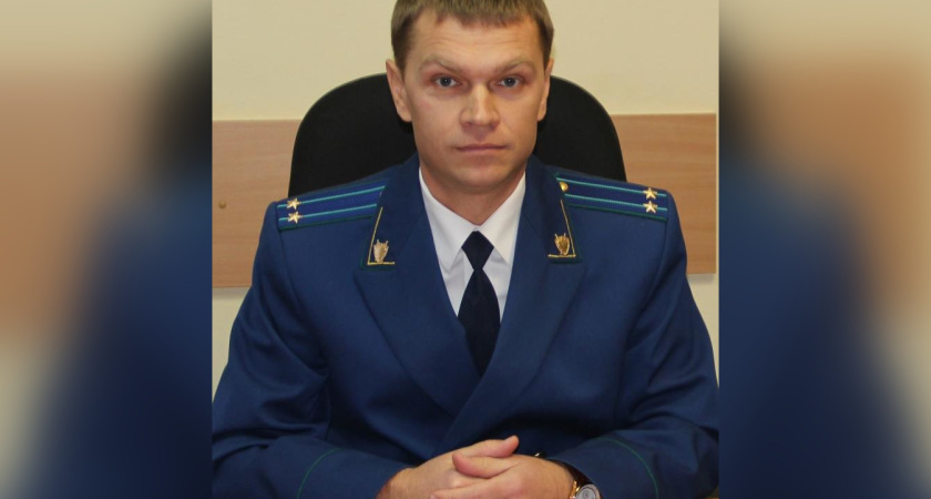 Николай Любуцин стал старшим помощником прокурора Воронежской области