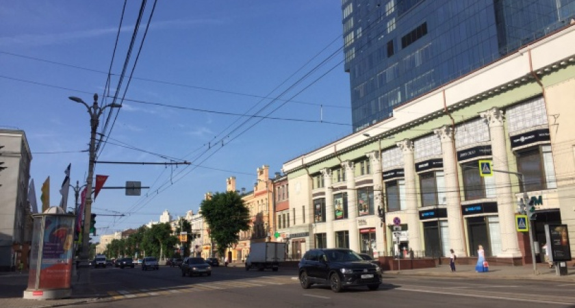 В Воронеже первый этап реконструкции проспекта Революции завершат к маю