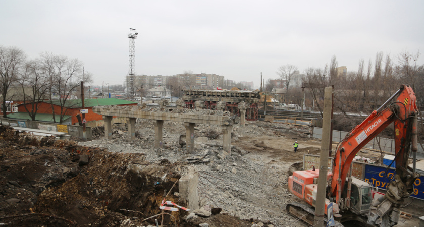 Мэр Воронежа Вадим Кстенин дал задачу открыть виадук на 9 Января в июне