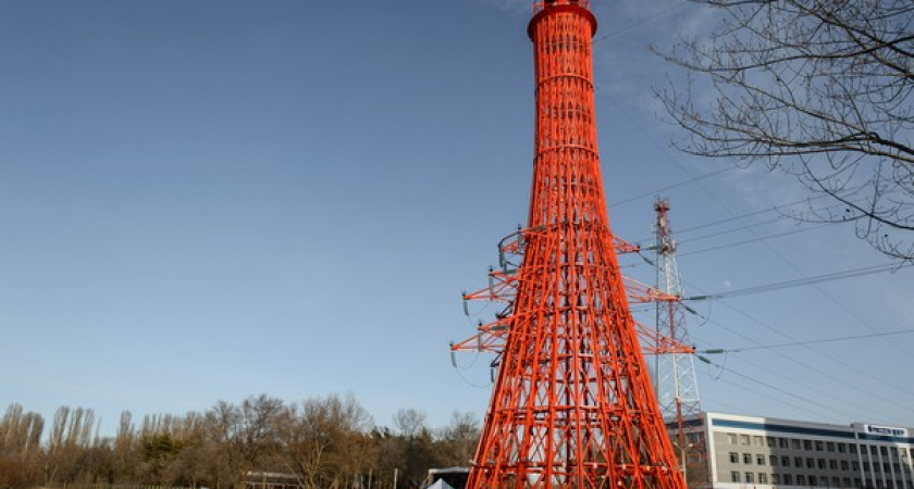 На воронежской набережной открыли «Маяк»