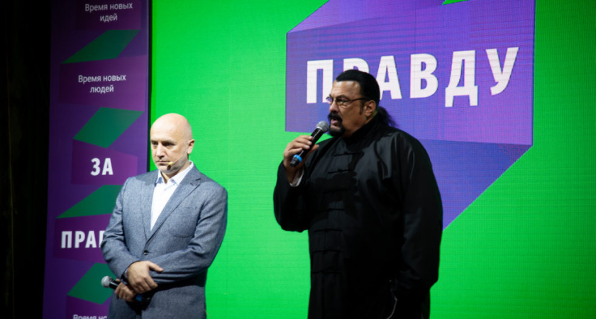 Захар Прилепин представит в Воронеже свою политическую партию