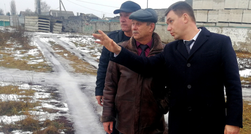 Глава района под Воронежем отправил ритейлеров в Нижнюю Катуховку