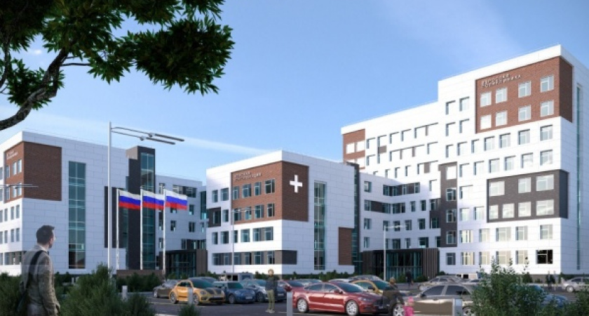 В Воронеже ищут подрядчика для стройки поликлиники за 1,4 млрд рублей 