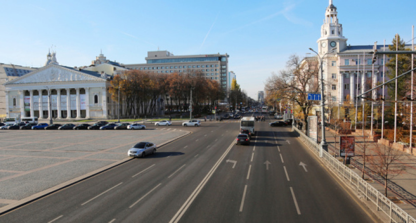  «Дорожник» отремонтирует 27 улиц Воронежа за 602,9 млн рублей