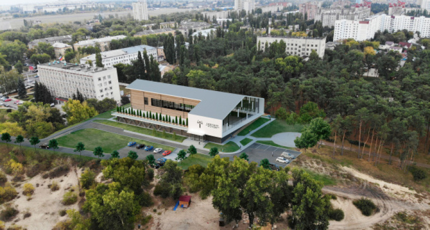 Воронежские власти сократят время на стройку Центра мужской гимнастики