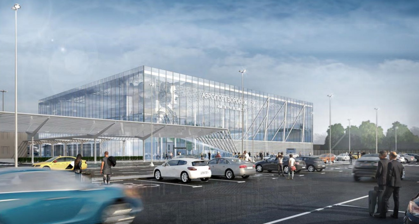 На проектирование нового аэровокзала в Воронеже потратят 80 млн рублей