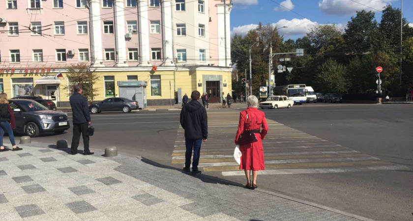 Обустройство воронежских тротуаров обойдется в 24,4 млн рублей