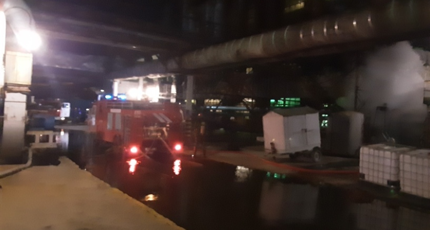 Из тлеющего цеха «Воронежсинтезкаучука» вывели 31 работника