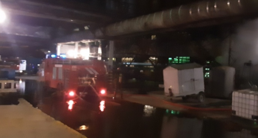 Силовики проведут проверку после возгорания в цехе «Воронежсинтезкаучука» 