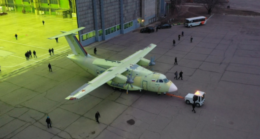 Второй полет воронежского Ил-112В могут отложить из-за коронавируса 