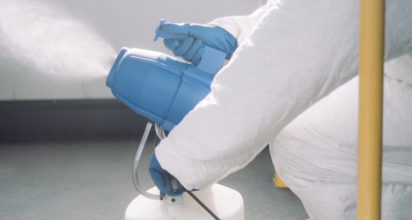 Водителей воронежских маршруток хотят дезинфицировать на проходной