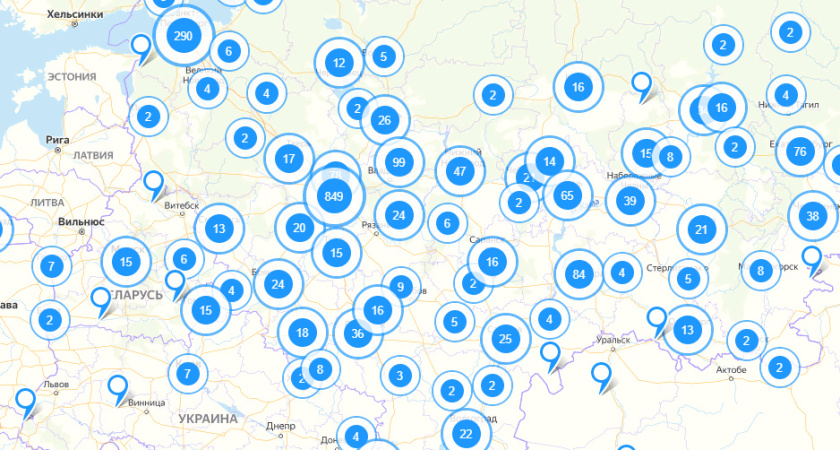На карте бедствия российского бизнеса отметились воронежцы