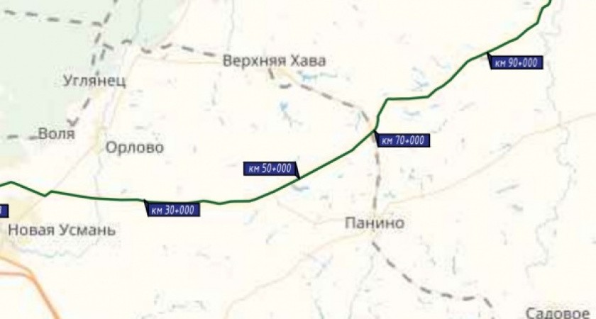 «Дороги Черноземья» отремонтируют еще 10 км трассы «Воронеж-Тамбов» 