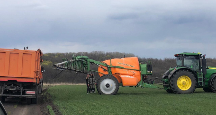 После жалоб воронежцев «ЦЧ АПК» накажет агронома за химобработку полей 