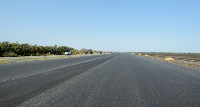 Обход Лосево под Воронежем откроют к началу лета