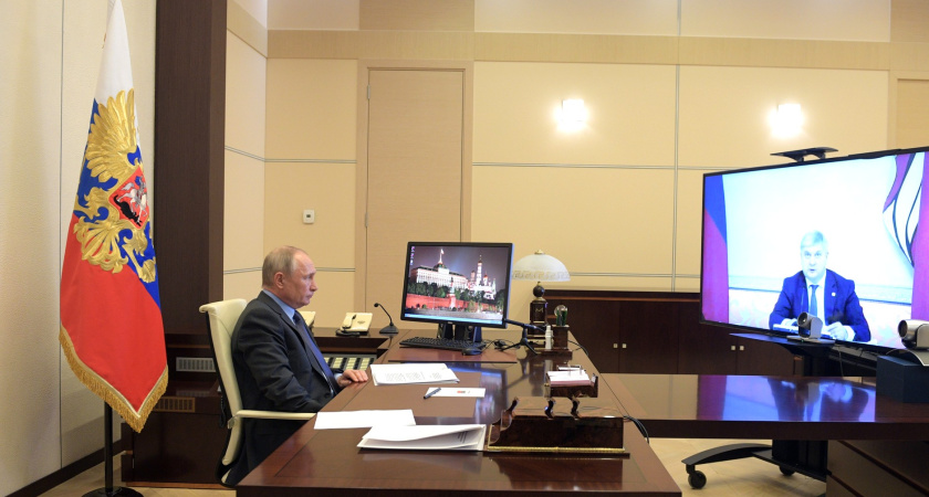 Встреча с президентом РФ подняла воронежского губернатора в медиарейтинге