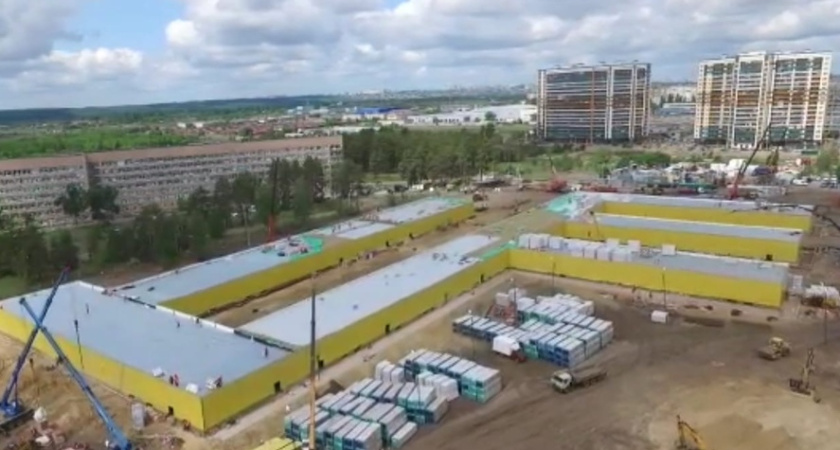 Воронежские власти отчитались о стройке коронавирусного медцентра