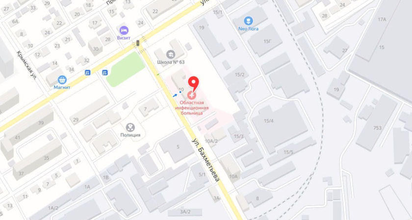 В Воронеже на месте инфекционной больницы могут построить школу 