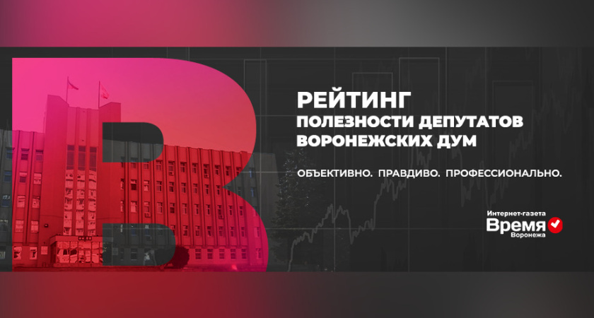В Воронежской области подвели итоги онлайн-голосования за депутатов