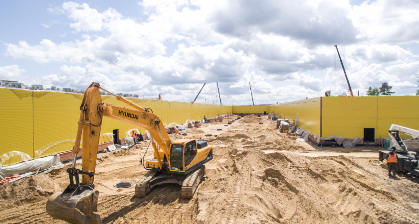 Правительство РФ направило на стройку медцентра в Воронеже 1,1 млрд рублей