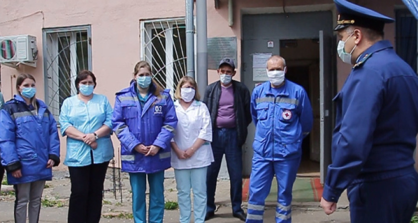 В Воронеже прокуратура проверит обеспечение выплат митингующим врачам