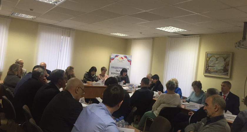 В Воронежской области обновится состав Общественной палаты