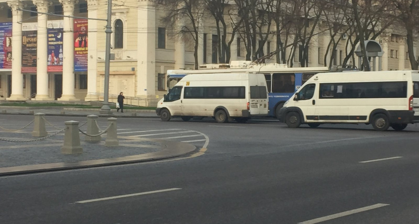 Воронежское «АТП-1» вернулось к привычному графику работы маршруток