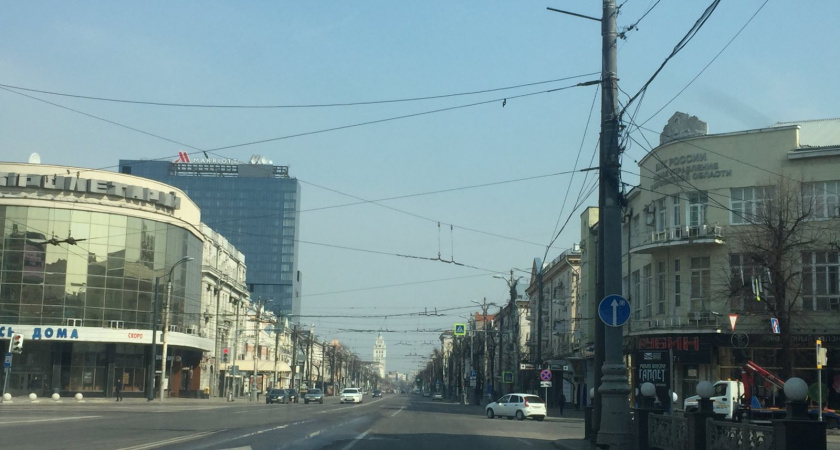 В Воронеже вновь начали поиск проектировщика для проспекта Революции