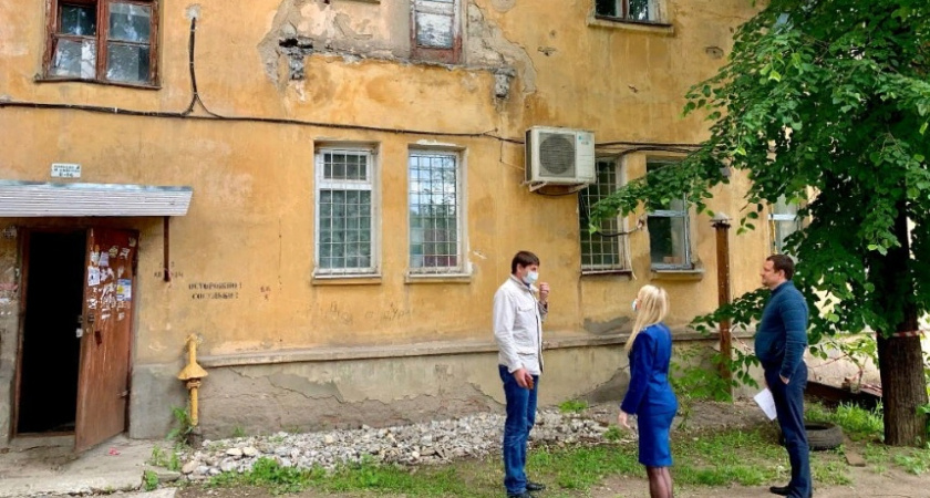 В Воронеже прокуратура признала необходимость капремонта дома на 9 Января