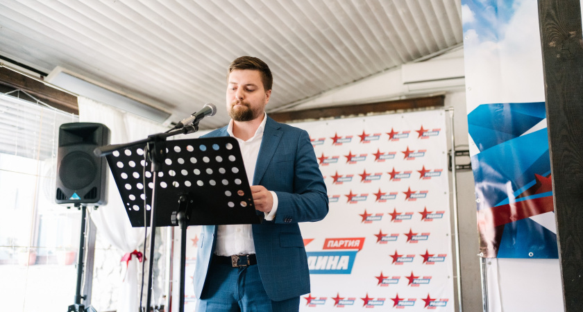 Артем Чекмарев поведет «Родину» на выборы в воронежскую гордуму