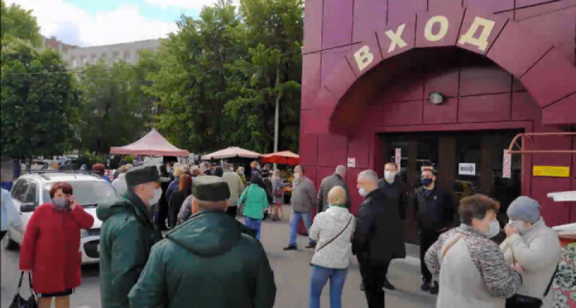 Воронежские предприниматели настояли на скидке за аренду в 90%