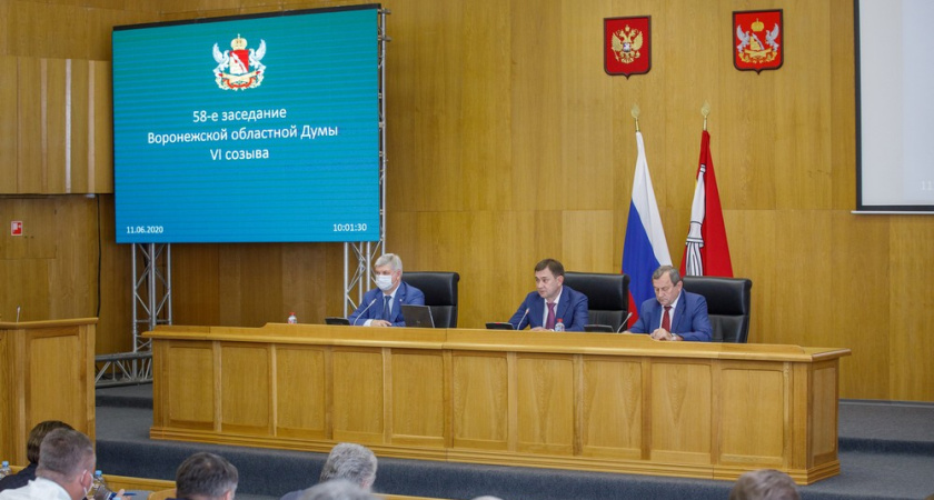 Выборы в Воронежскую областную Думу пройдут в сентябре 2020 года 