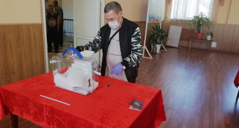 В воронежских домах-интернатах голосуют по поправкам в Конституцию