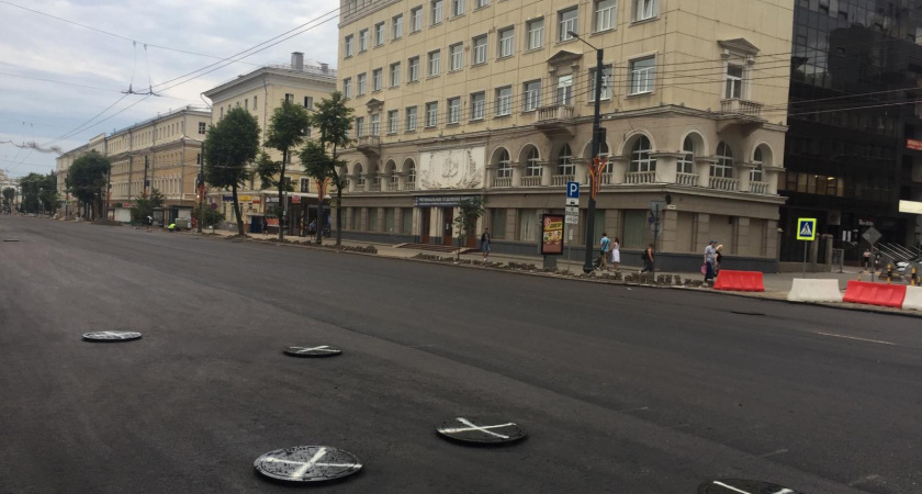 Проект обновления проспекта Революции разработает воронежское бюро