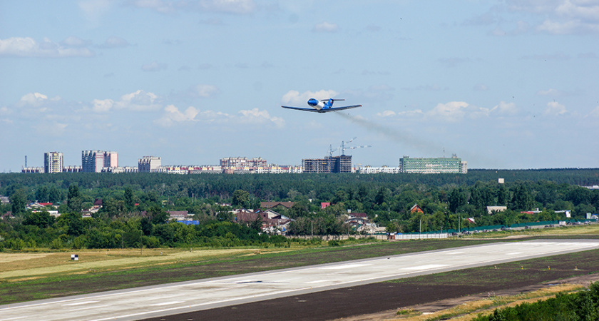 Воронежский авиазавод ведет летные испытания на аэродроме «Придача» 