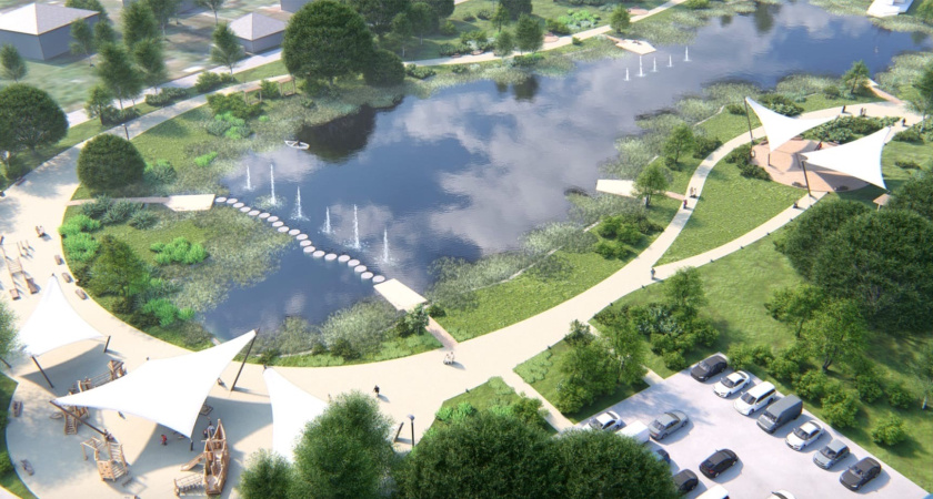 Под Воронежем благоустроят озеро за 84 млн рублей