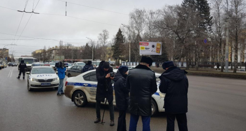 Участников «автопробега» в Воронеже привлекли к ответственности