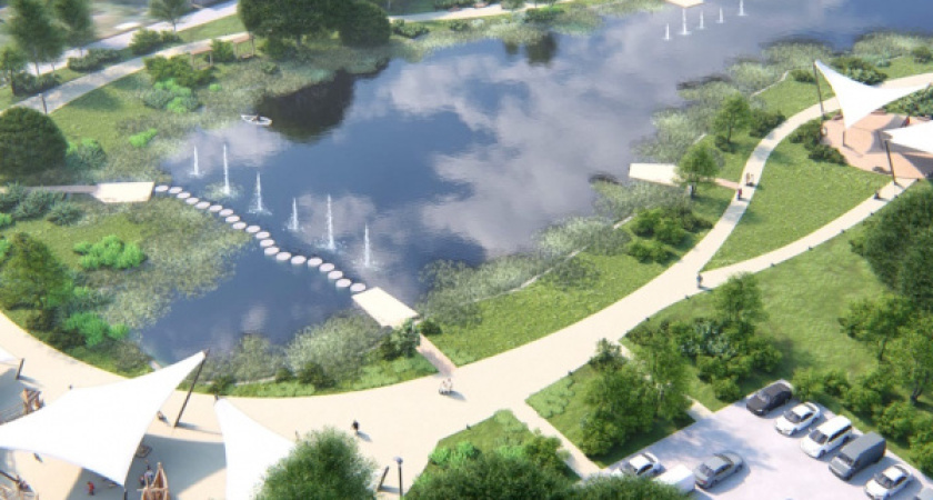 Липецкая компания благоустроит озеро под Воронежем