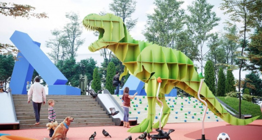 Воронежкамень выиграл тендер на допработы в парке Орленок