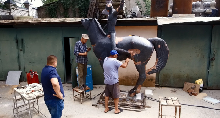 Воронежскому парку Орленок вернут горниста