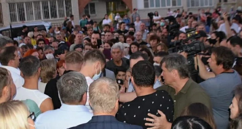 В Воронеже перед выборами политики рвут на части конфликт Северного леса