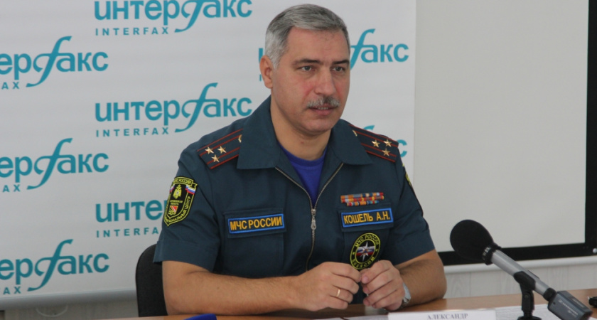 Начальник воронежского МЧС отчитался о доходе в 1,86 млн рублей 