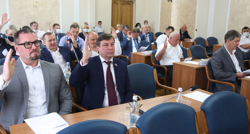 Голосование за звание почетного гражданина Воронежа прошло без скандалов
