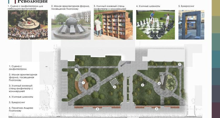 На обновление проспекта Революции в Воронеже потребуется два года