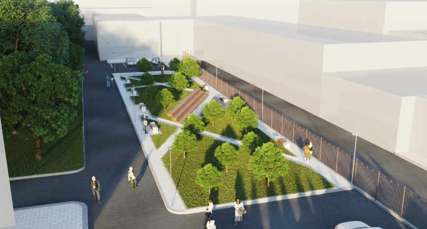 Проект благоустройства в Воронеже затянулся на три года из-за гаражей