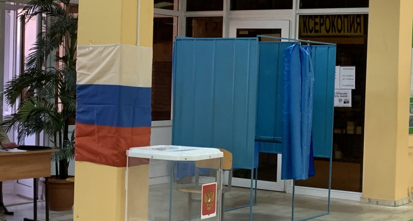 На парламентских выборах в Воронежской области явка дотянула до 42,9%