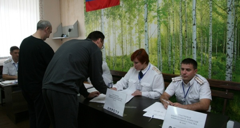 В воронежских СИЗО на выборах-2020 проголосовали 700 человек
